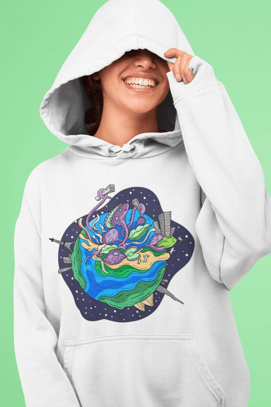 The Venus Flytrap Apocalypse Unisex Heavy Blend™ Hooded Sweatshirt