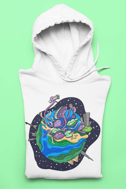 The Venus Flytrap Apocalypse Unisex Heavy Blend™ Hooded Sweatshirt